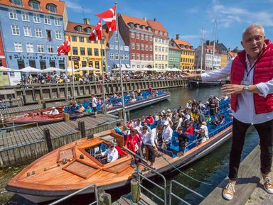 Три острова Копенгагена — прогулка на катере