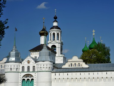 Христианский Ярославль: храмы и Толгский монастырь