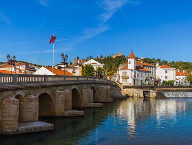 Средневековые города Португалии: Томар, Баталья, Назарэ и Обидуш