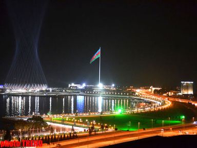 Обзорная автомобильная экскурсия по современному Баку