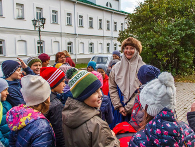 Экскурсия по Суздалю для детей