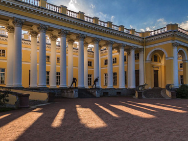 Александровский дворец: билет и аудиотур по последней резиденции Николая II