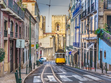 Прогулка в атмосфере старого доброго Лиссабона