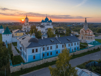 Автобусная экскурсия Сартаково + Оранки