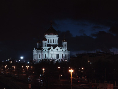 Мистическая Москва—пешеходно-теплоходная прогулка