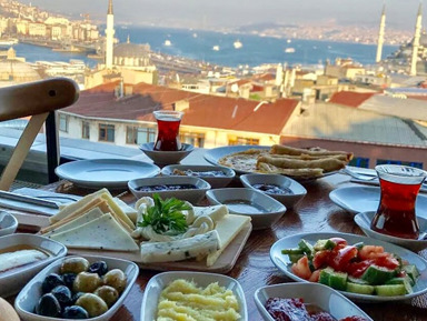Гастрономический тур по контрастным местам Стамбула