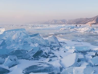 Малое море Байкала и Тажеранские степи