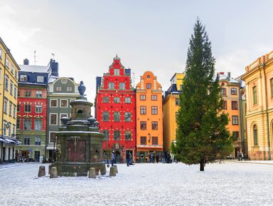 Стокгольм: знакомство с городом