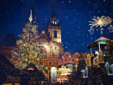 Волшебное Рождество в Праге!