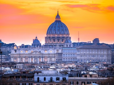 Рим на рассвете: прогулка в мини-группе в районе Ватикана