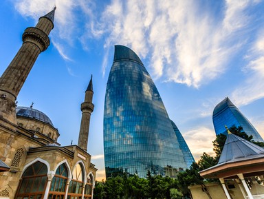 Влюбиться в Баку за один день!