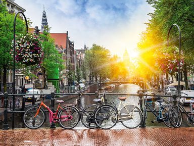 Амстердам — первое знакомство