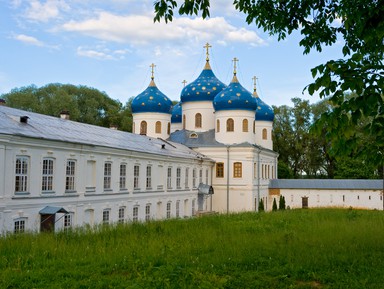Великий Новгород и его удивительные окрестности