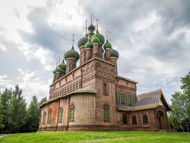 Монастыри и храмы земли Ярославской