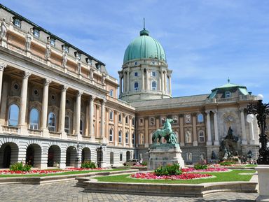 Тайны королевского дворца Будапешта