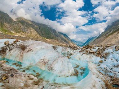 Джип-тур «Водопады Чегема и ледники горы Тихтенген-тау»