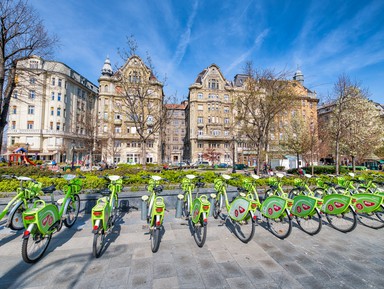 По неизведанному Будапешту на велосипеде!