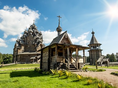 Два дня в Заонежье: Кижи, шунгит и банька