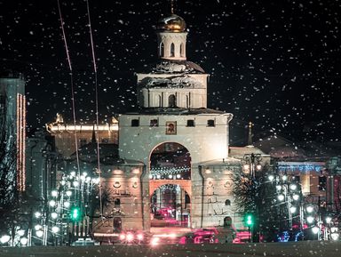 Новогодняя прогулка по древнему Владимиру