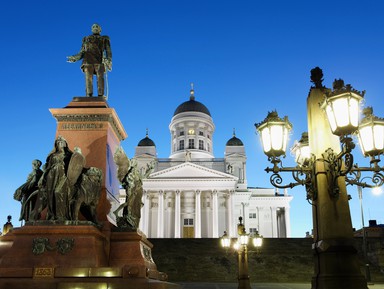 Вечерний Хельсинки