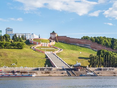 8 веков Нижнего Новгорода: обзорная авто-пешеходная экскурсия