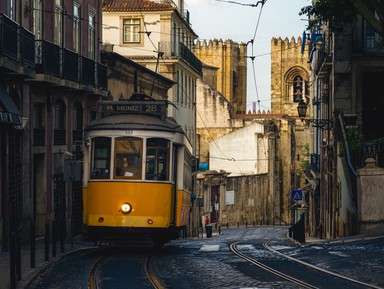 Ежедневная прогулка по Лиссабону