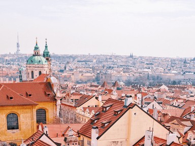 Прага глазами местного жителя