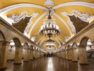 Квест по метро «Московское подземелье»
