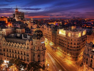 Мадрид: прошлое и настоящее