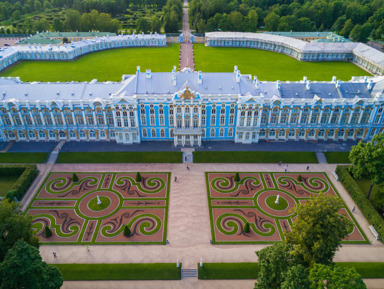 Царское село с посещением Екатерининского дворца и Янтарной комнаты