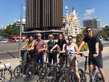 Велопрогулка по Мадриду: влюбиться в город за три часа