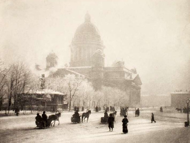 Новогодние забавы царского Петербурга 