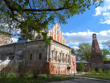 Ново-Симонов и Старый Симонов монастырь
