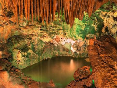 Подземное царство Португалии. Пещеры Мира-де-Айре