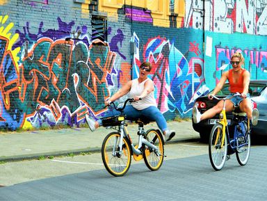 Дружеская велопрогулка по Амстердаму