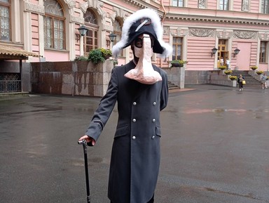 Театрализованная прогулка по Петербургу с гоголевским Носом