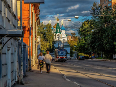 Костюмированная экскурсия по Нижнему Новгороду