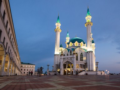 Казань прекрасная и многогранная
