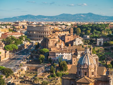Душевная обзорная прогулка по Риму