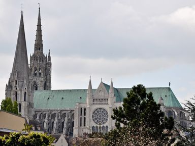 Шартр (Chartres) — готика и шарм французской провинции