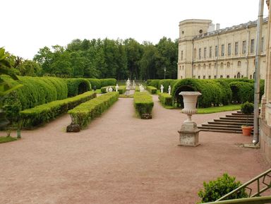 Императорские резиденции — Гатчина: дворцово-парковый ансамбль