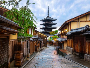 Культовые памятники Киото