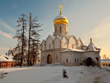 Звени, Звенигород! Саввино-Сторожевский монастырь, патриаршее подворье