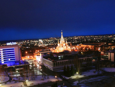Ежовск - столица Мурмуртии