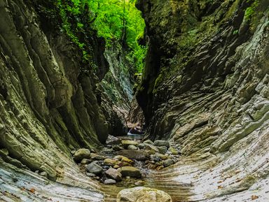 Ущелье реки Куапсе: найти то, что скрыто!
