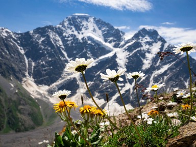 Нетипичный Эльбрус: водопады, дикие ущелья и снежные хребты