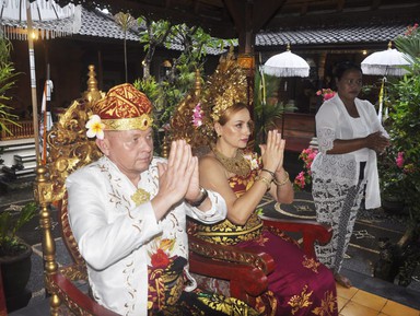Королевская свадьба на Бали