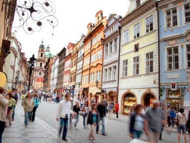 Прага с ветерком: авто-пешеходная экскурсия