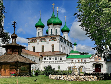Крепость-обитель: экскурсия в Толгский монастырь 