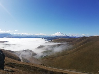 Джилы-Су, гора Тузлук и долина Нарзанов за 1 день